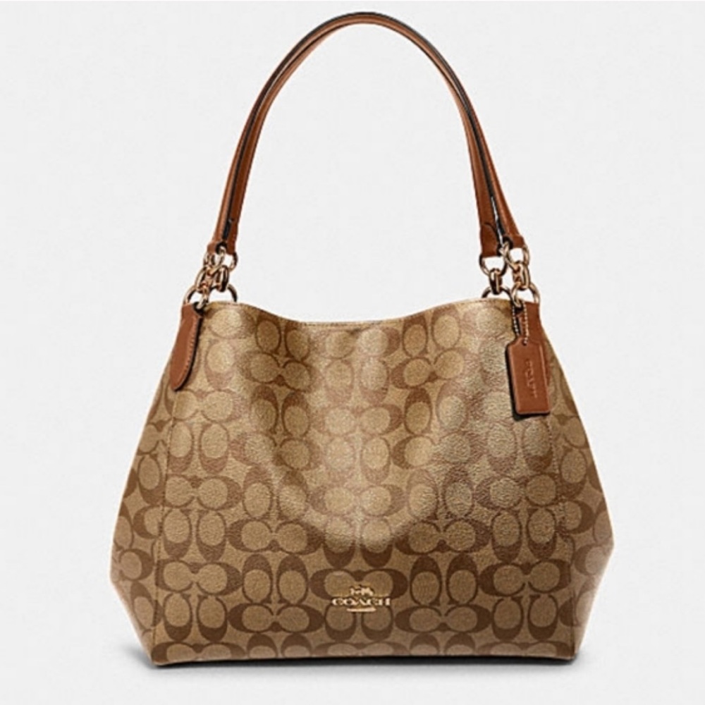 Coach Hallie Shoulderbag